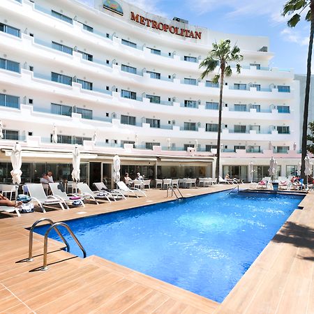 Hotel Metropolitan Playa 3 Sup Playa de Palma  Exterior foto