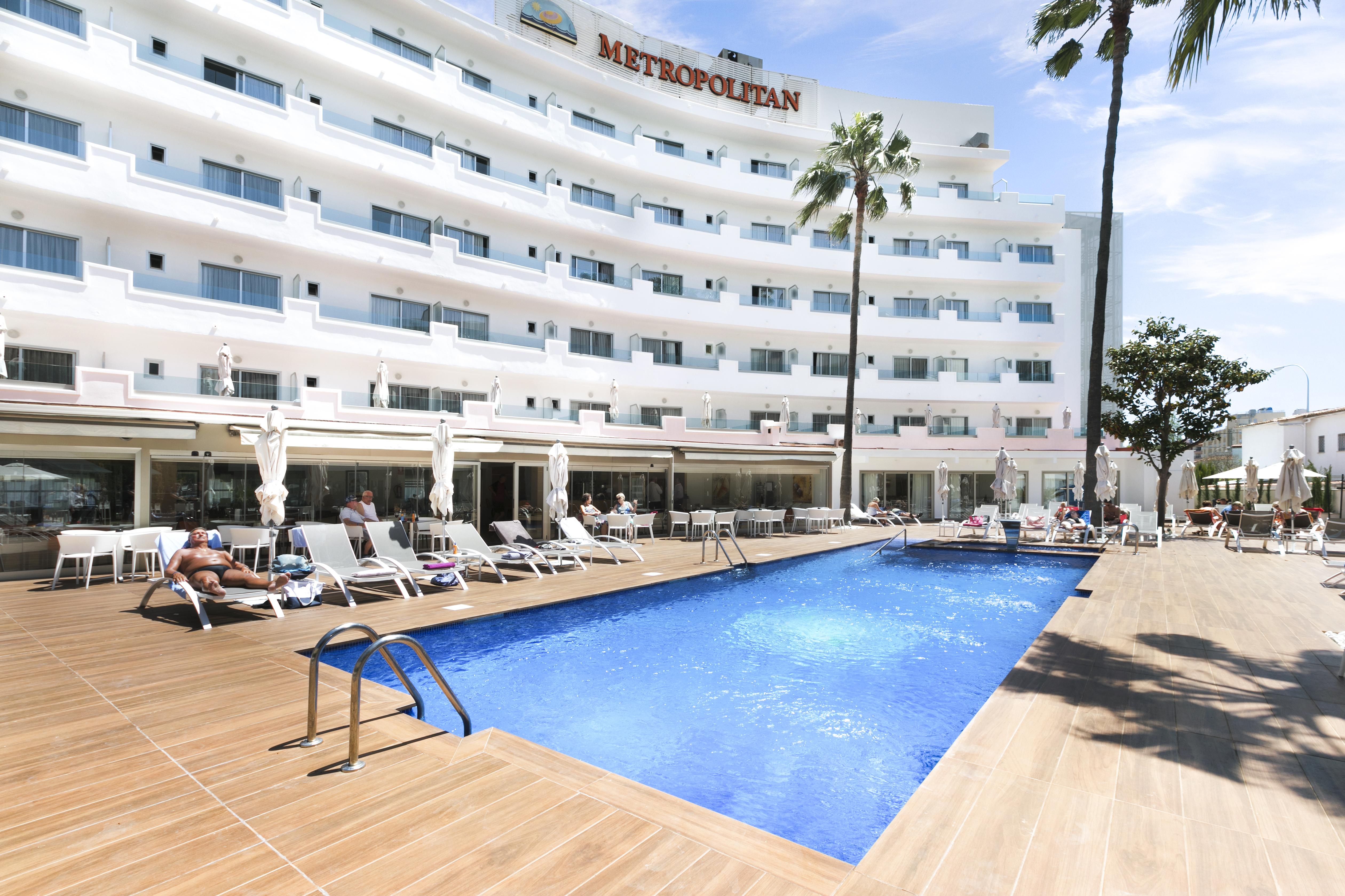 Hotel Metropolitan Playa 3 Sup Playa de Palma  Exterior foto