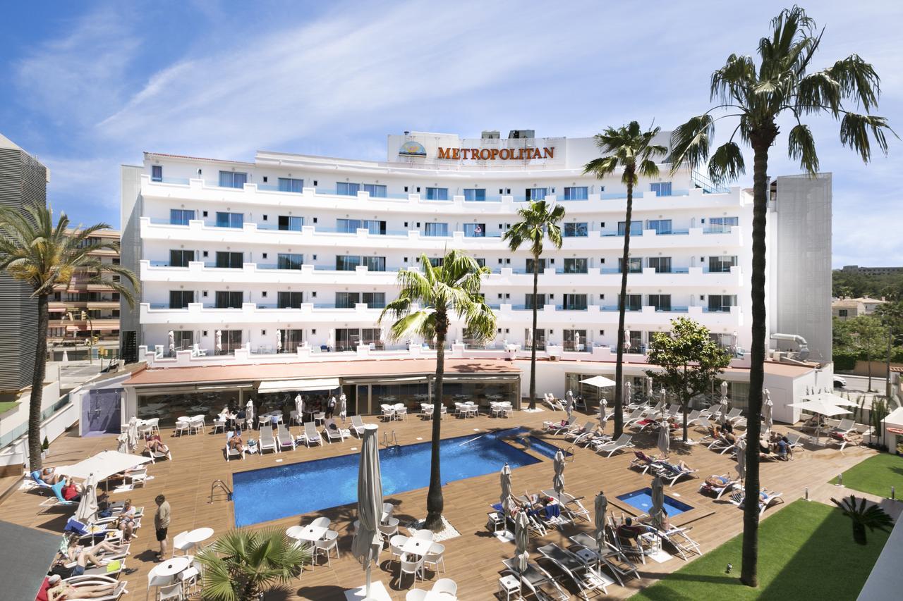 Hotel Metropolitan Playa 3 Sup Playa de Palma  Exterior foto
