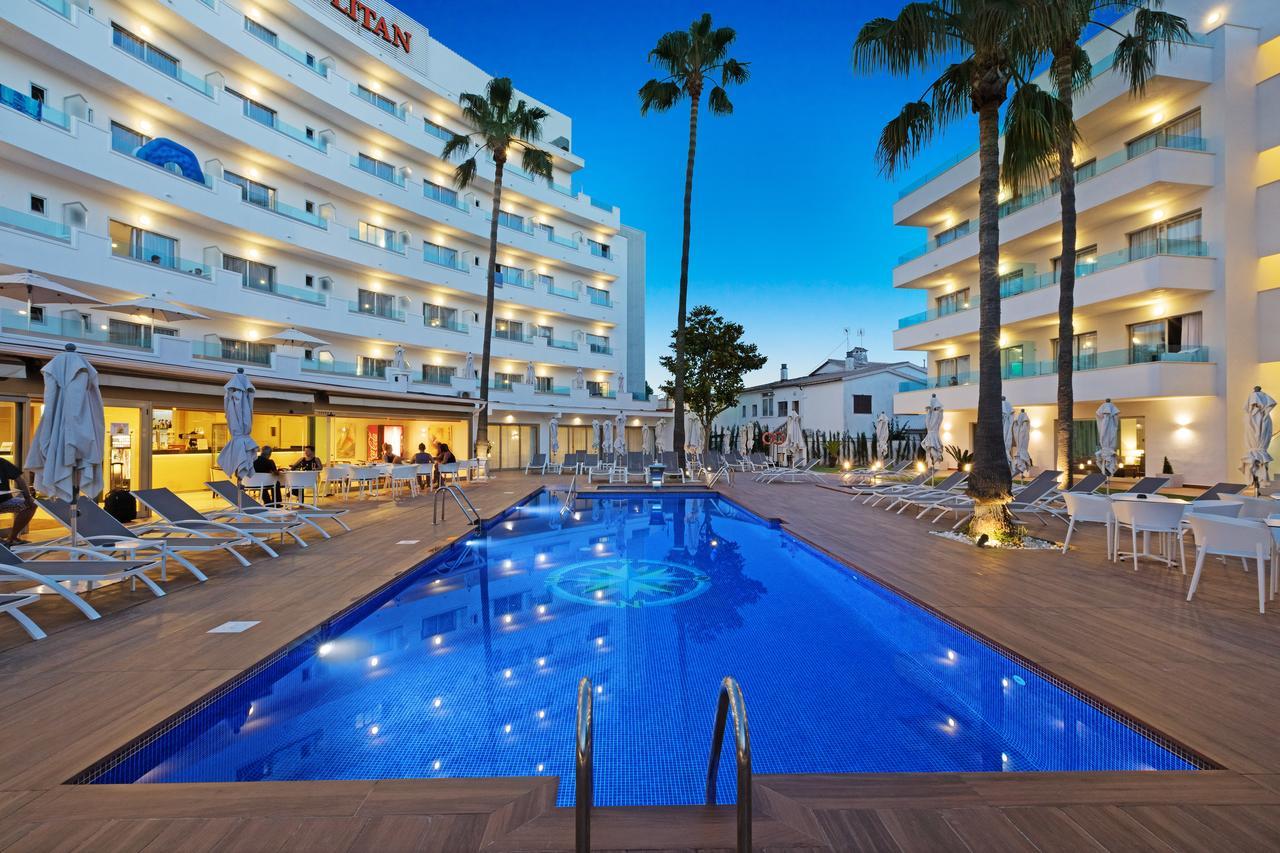 Hotel Metropolitan Playa 3 Sup Playa de Palma  Exterior foto