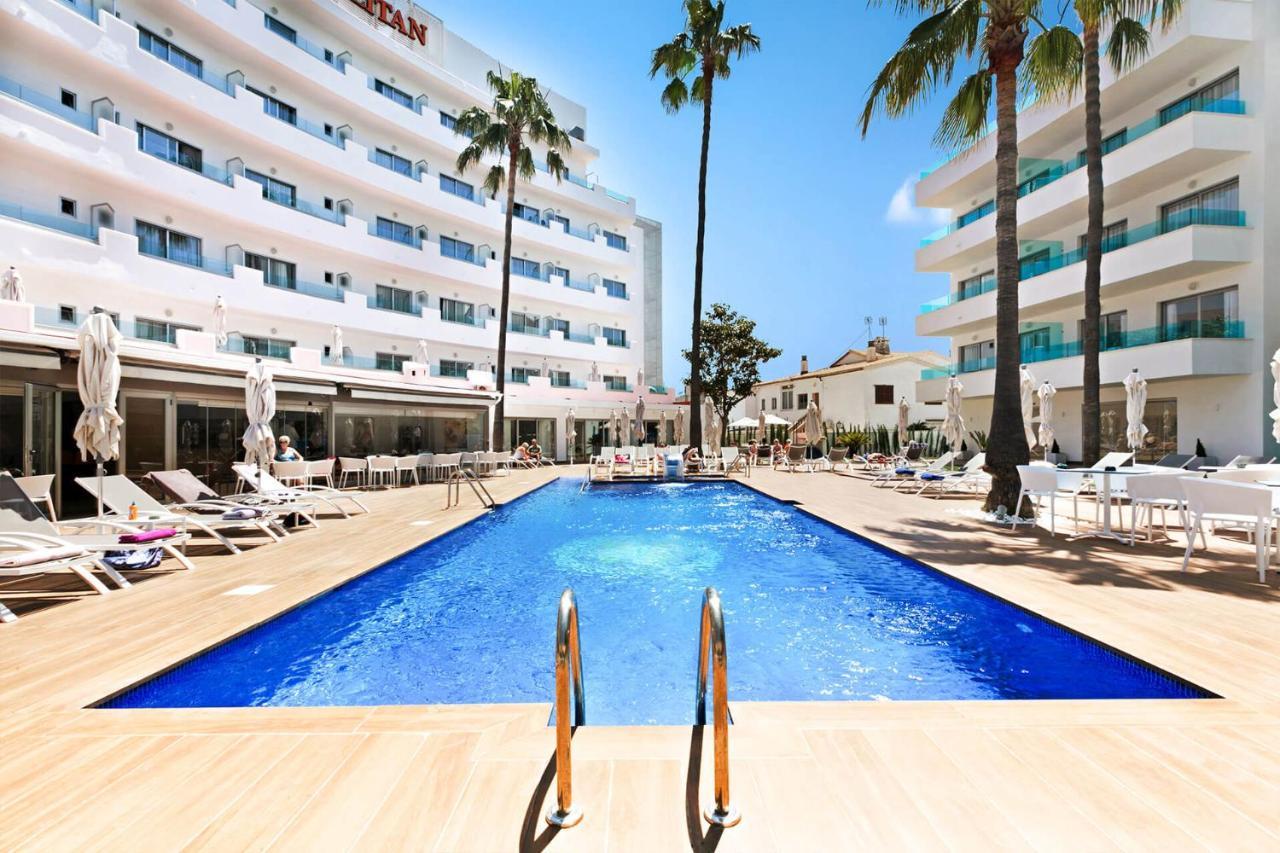 Hotel Metropolitan Playa 3 Sup Playa de Palma  Exterior foto